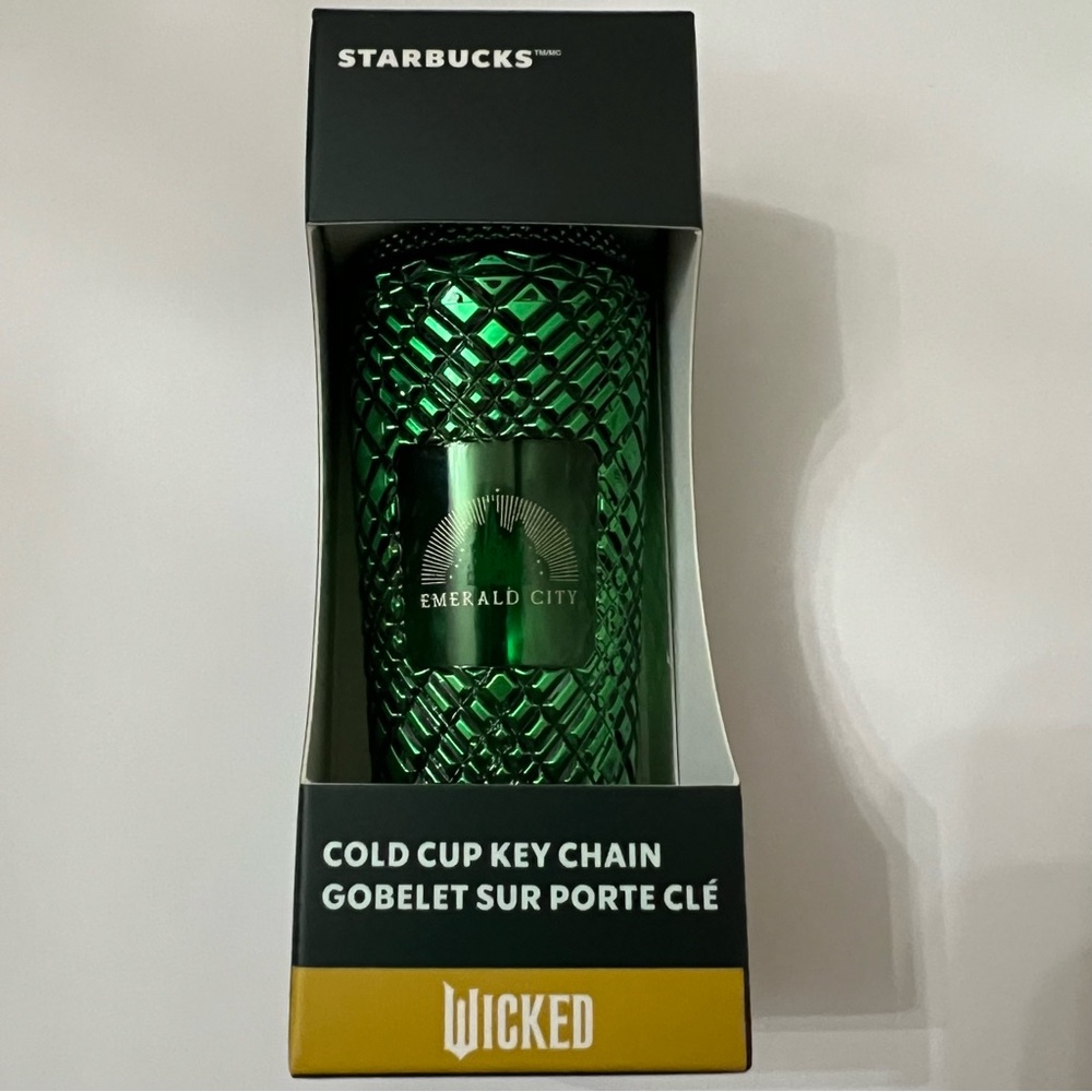 Starbucks Wicked Emerald City Keychain